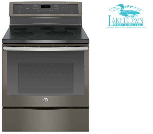 GEPB911EJES 30 Inch Freestanding Electric Range with True Convection,Chef Connect, Fast Preheat, Power Boil Element, Variable Element,